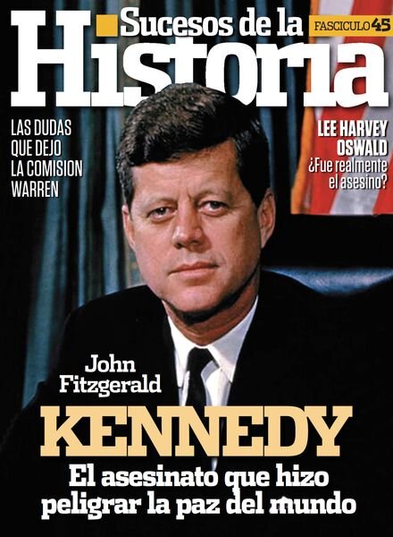 Sucesos de la Historia – 15 Noviembre 2024 Cover