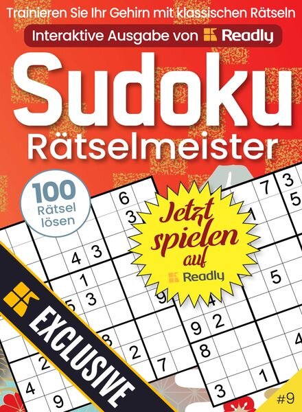 Sudoku-Ratselmeister – 26 Oktober 2024 Cover