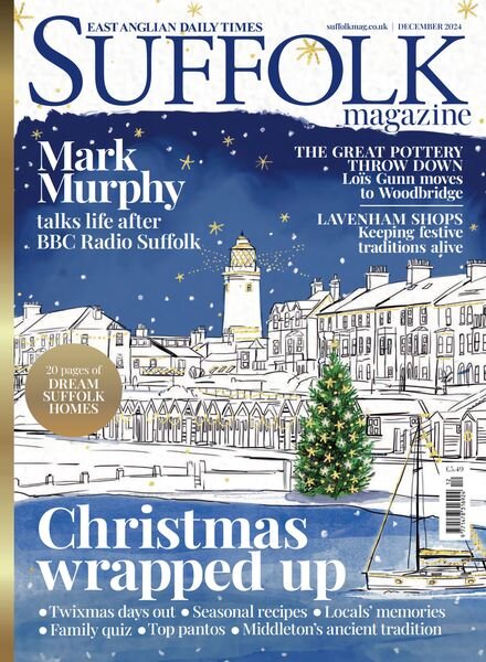 Suffolk Magazine – December 2024 Cover