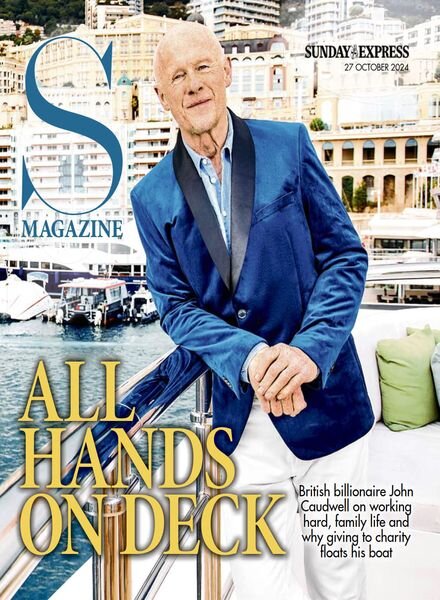 Sunday Express Sunday Magazine – 27 October 2024 Cover