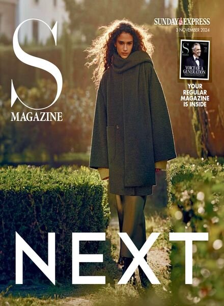 Sunday Express Sunday Magazine – 3 November 2024 Cover