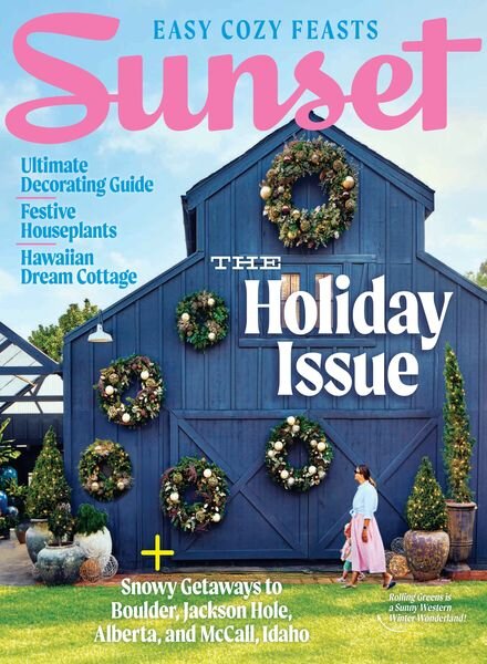 Sunset – November 2024 Cover