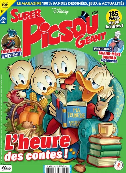 Super Picsou Geant – Novembre-Decembre 2024 Cover