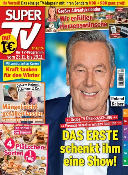 Super TV – 14 November 2024 Cover