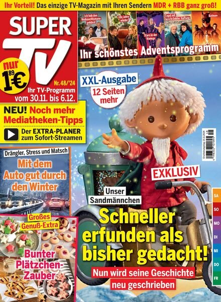 Super TV – 21 November 2024 Cover