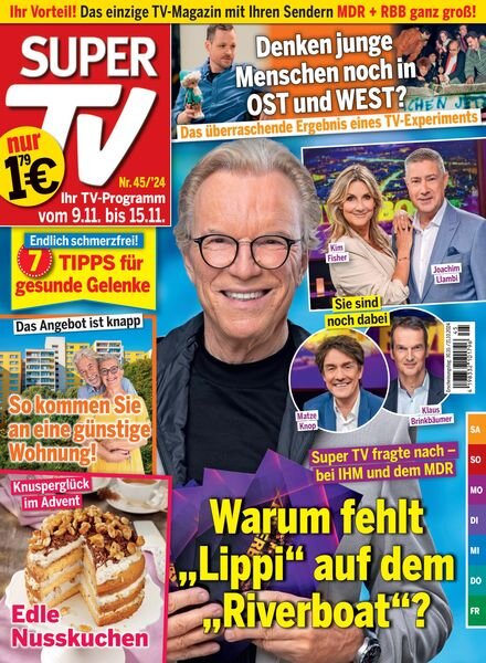Super TV – 31 Oktober 2024 Cover