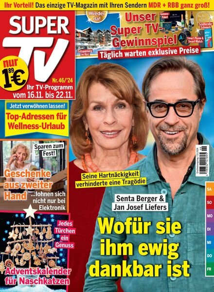 Super TV – 7 November 2024 Cover
