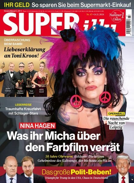 SuperIllu – 13 November 2024 Cover