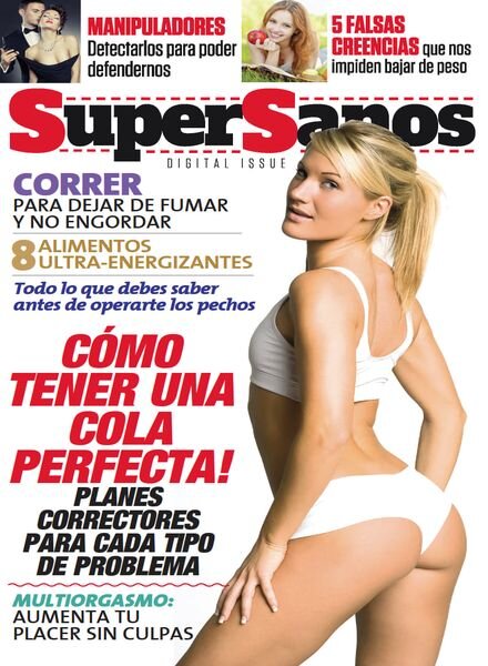 SuperSanos – Fasciculo 10 2024 Cover