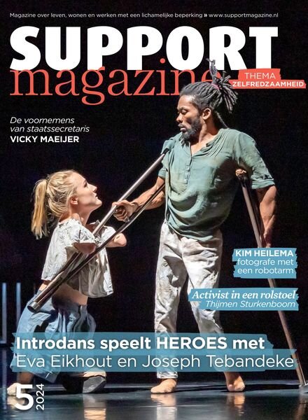 Support Magazine – Ausgabe 5 2024 Cover