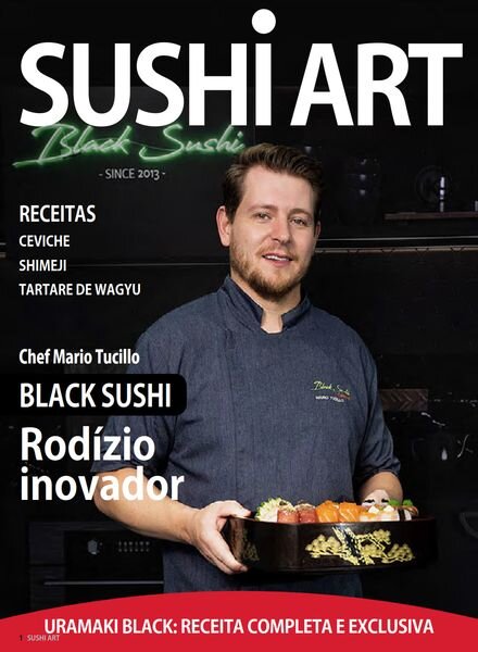 Sushi Art – Novembro 2024 Cover
