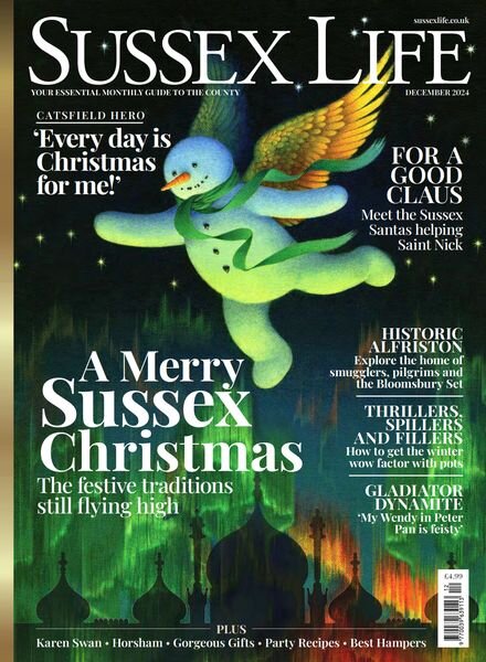 Sussex Life – December 2024 Cover