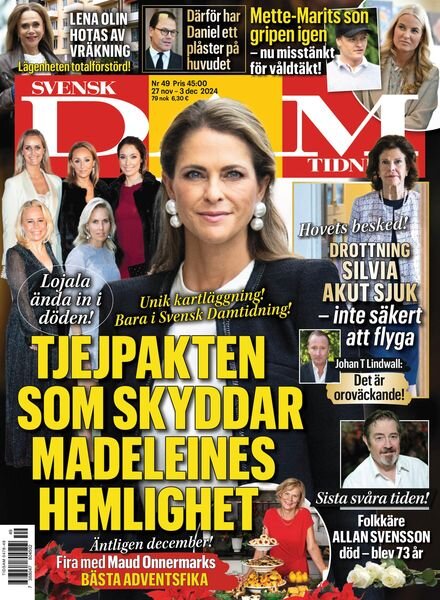Svensk Damtidning – 27 November 2024 Cover