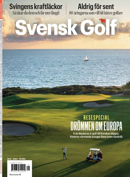 Svensk Golf – Oktober 2024 Cover