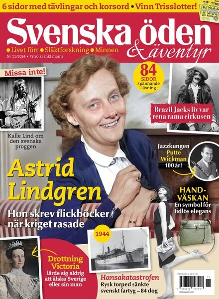 Svenska Oden & Aventyr – 30 Oktober 2024 Cover