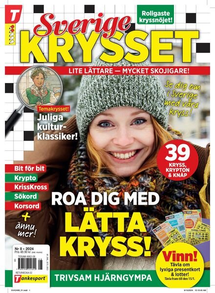 Sverigekrysset – 20 November 2024 Cover