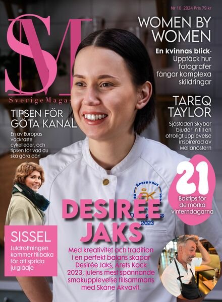 Sverigemagasinet – 31 Oktober 2024 Cover