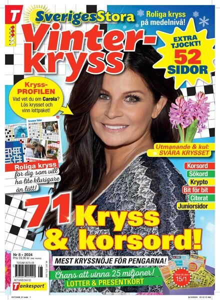 Sveriges Stora – 20 November 2024 Cover