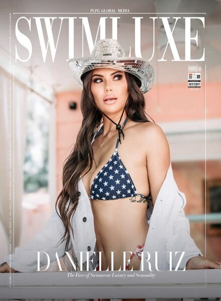 Swimluxe Magazine – September 2024 Cover