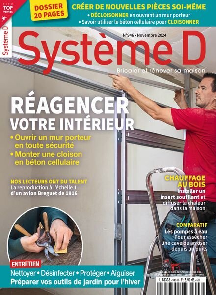Systeme D – Novembre 2024 Cover