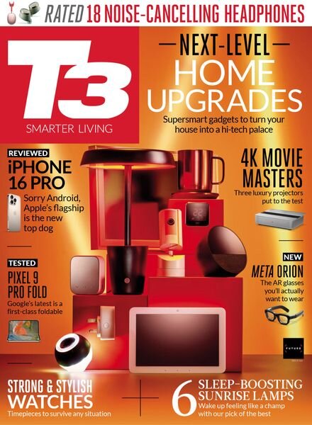 T3 UK – November 2024 Cover
