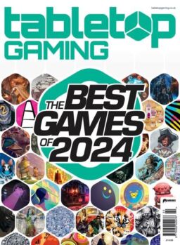 Tabletop Gaming – The Best Games of 2024