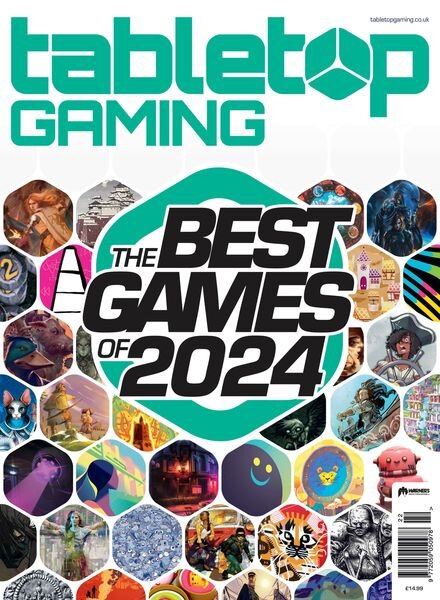 Tabletop Gaming – The Best Games of 2024 Cover