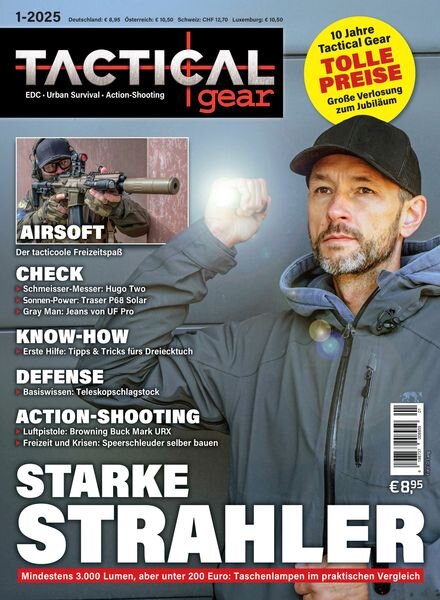Tactical Gear – November 2024 Cover