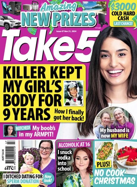 Take 5 – 14 November 2024 Cover