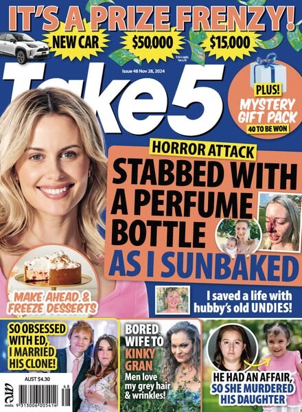 Take 5 – 21 November 2024 Cover