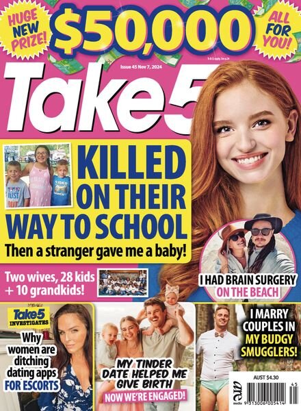 Take 5 – 31 October 2024 Cover