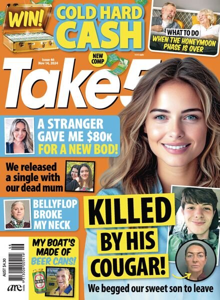 Take 5 – 7 November 2024 Cover