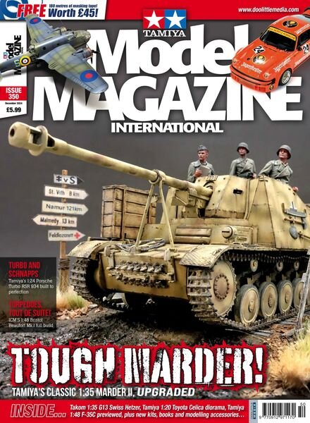 Tamiya Model Magazine – December 2024 Cover