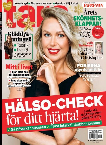 Tara – 20 November 2024 Cover