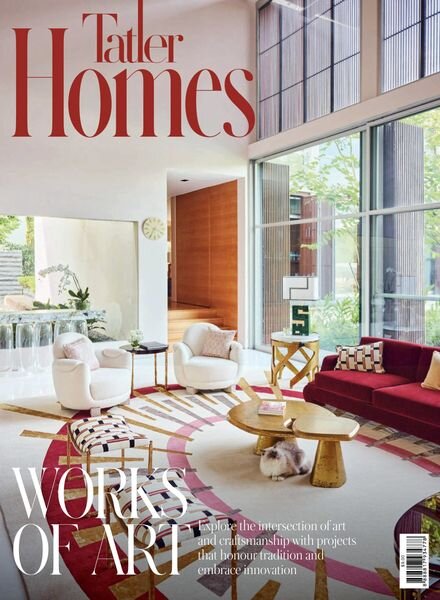Tatler Homes Singapore – October 2024 Cover