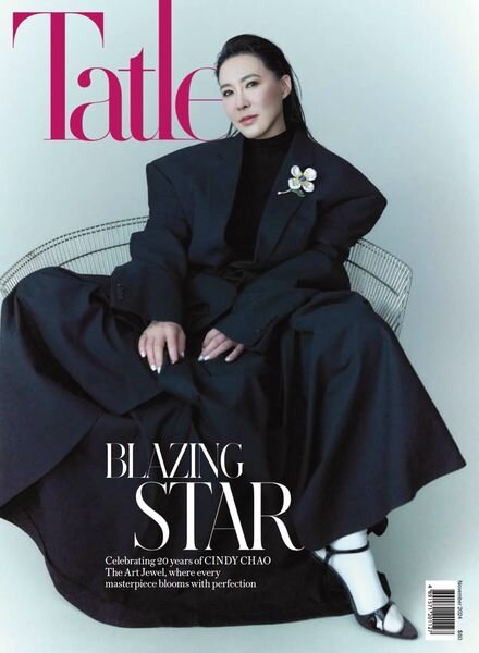 Tatler Hong Kong – November 2024 Cover