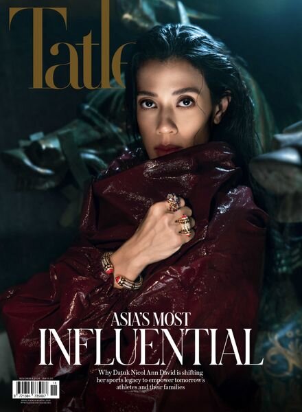 Tatler Malaysia – November 2024 Cover