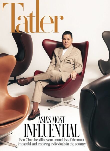 Tatler Philippines – November 2024 Cover