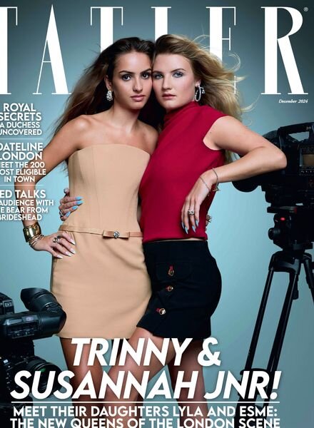 Tatler UK – December 2024 Cover