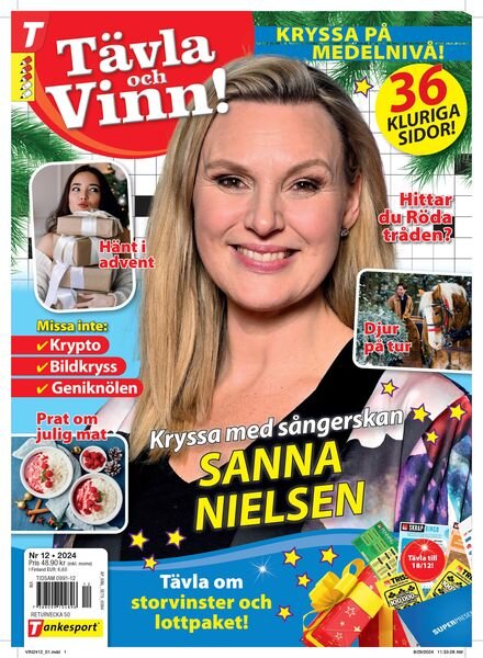Tavla & Vinn – 13 November 2024 Cover