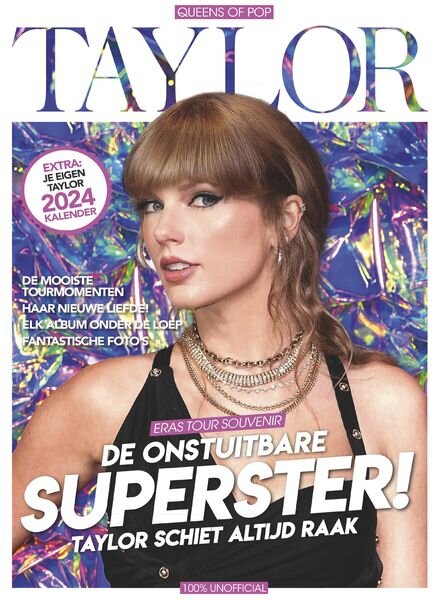 Taylor Swift – 2024 Fan Book Cover
