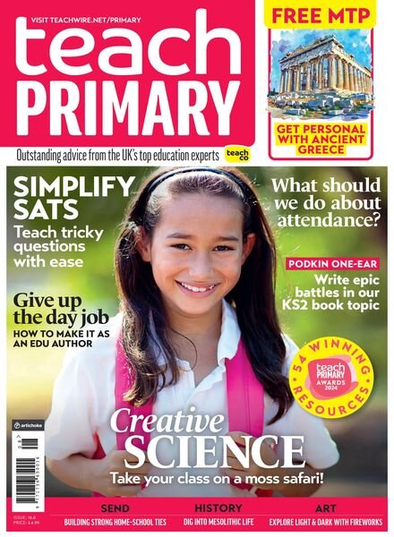 Teach Primary – November 2024 Cover