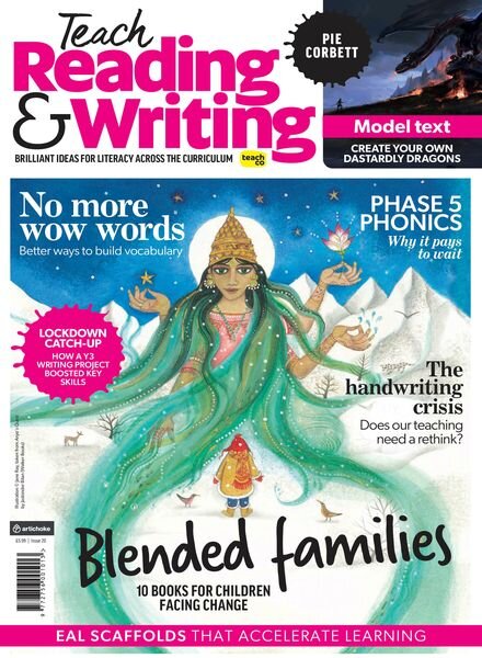 Teach Reading & Writing – Issue 20 2024 Cover