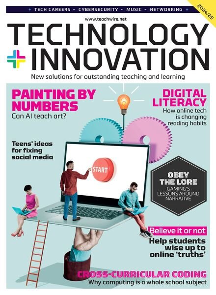 Teach Secondary – 14 November 2024 Cover