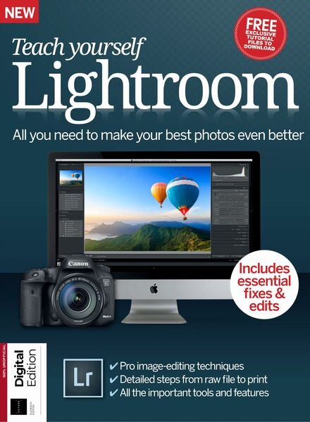 Teach Yourself Lightroom – 11th Edition – 21 November 2024 Cover