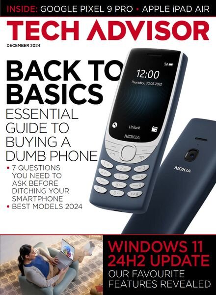 Tech Advisor – December 2024 Cover