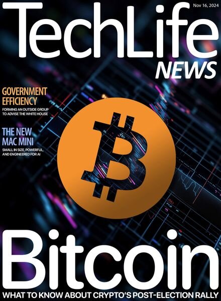 Techlife News – 16 November 2024 Cover
