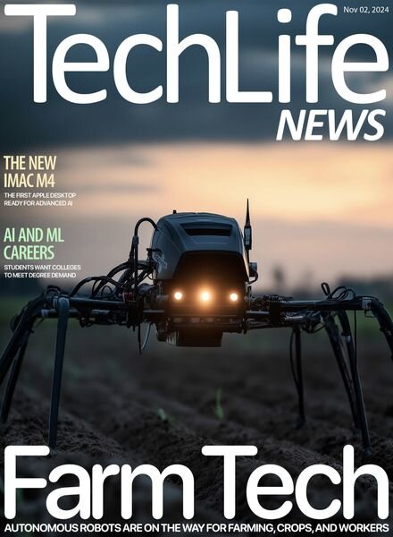 Techlife News – 2 November 2024 Cover