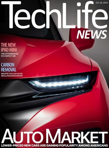 Techlife News – 26 October 2024 Cover
