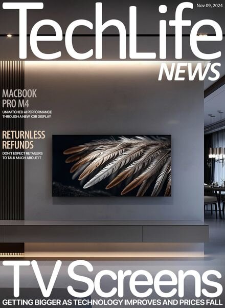 Techlife News – 9 November 2024 Cover